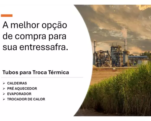 CATÁLOGO Tubos para Troca Térmica